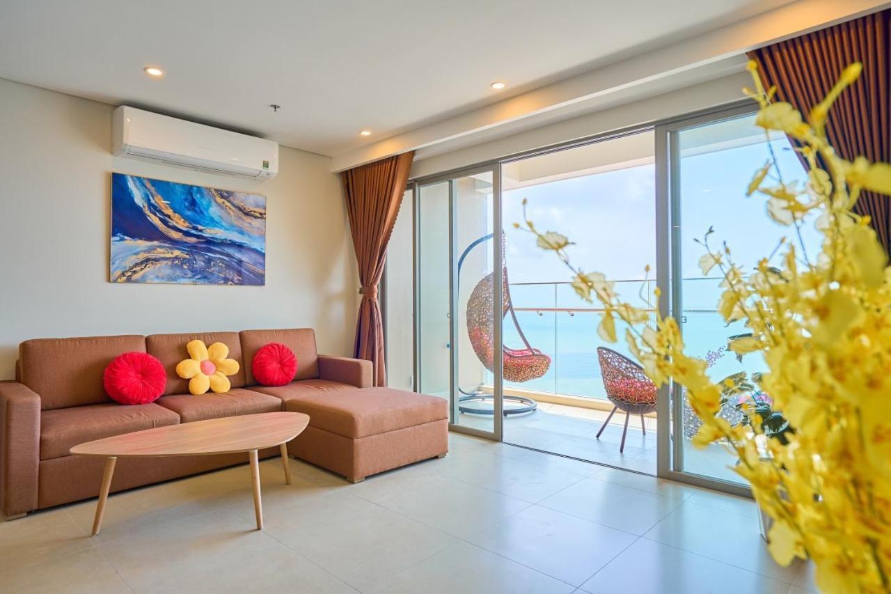 The Song- Can Ho Du Lich 5Sao- Free Ho Boi- Gan Bien - Luxyry Palm Home Vung Tau Buitenkant foto