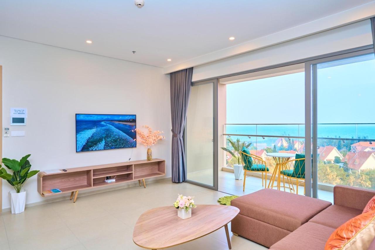 The Song- Can Ho Du Lich 5Sao- Free Ho Boi- Gan Bien - Luxyry Palm Home Vung Tau Buitenkant foto