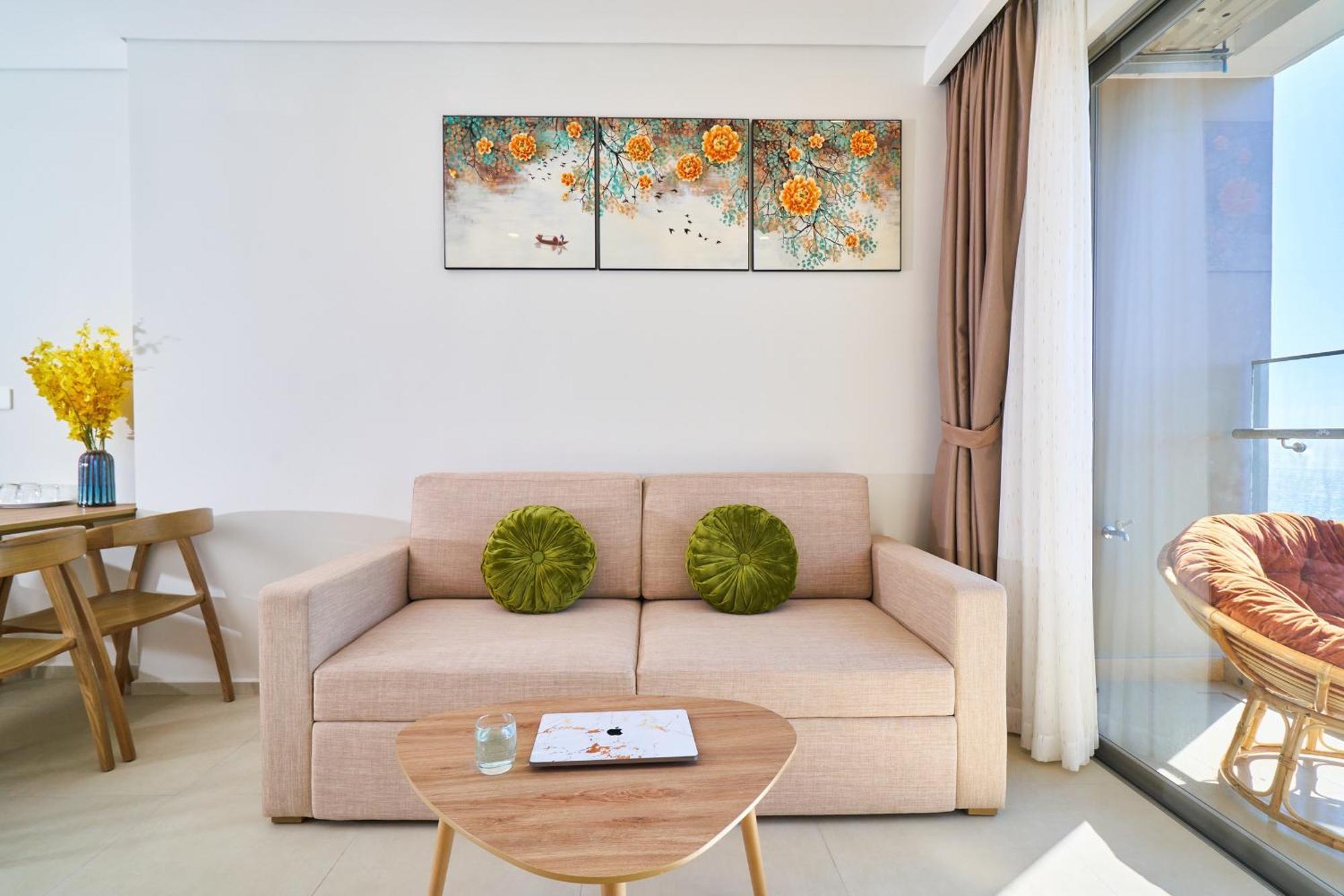 The Song- Can Ho Du Lich 5Sao- Free Ho Boi- Gan Bien - Luxyry Palm Home Vung Tau Buitenkant foto