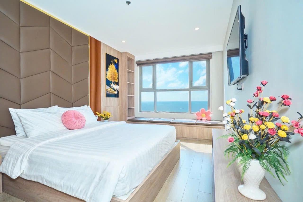 The Song- Can Ho Du Lich 5Sao- Free Ho Boi- Gan Bien - Luxyry Palm Home Vung Tau Buitenkant foto